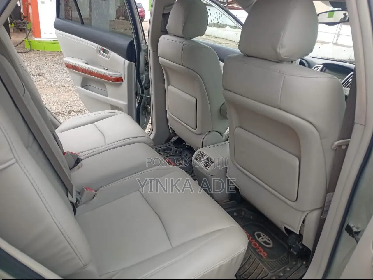 Lexus RX 2005 Green