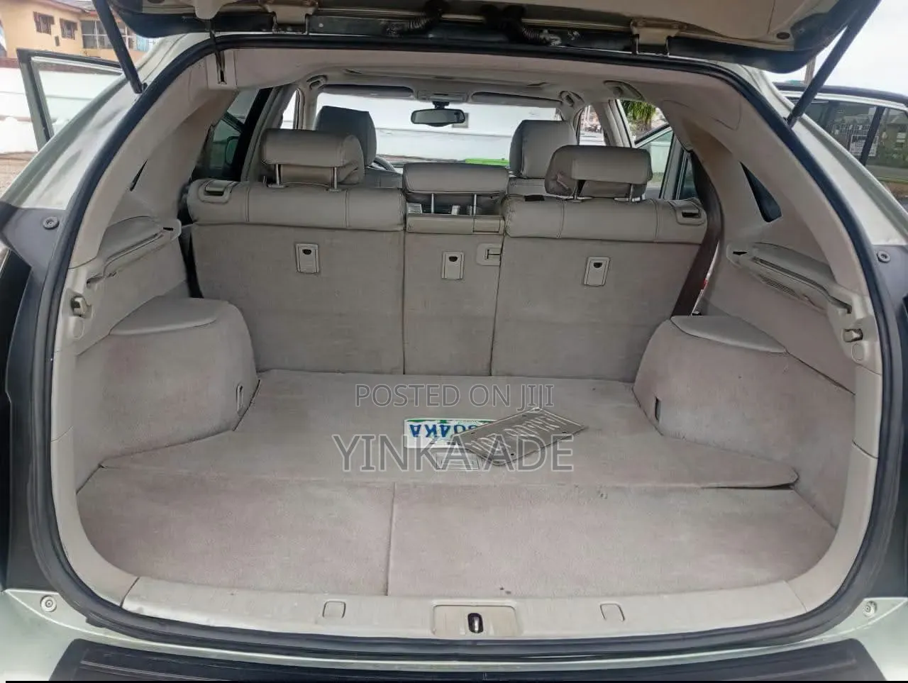 Lexus RX 2005 Green