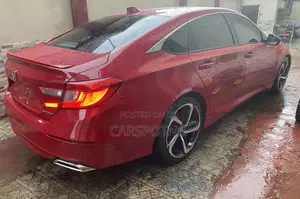 Honda Accord Sport 2018 Red