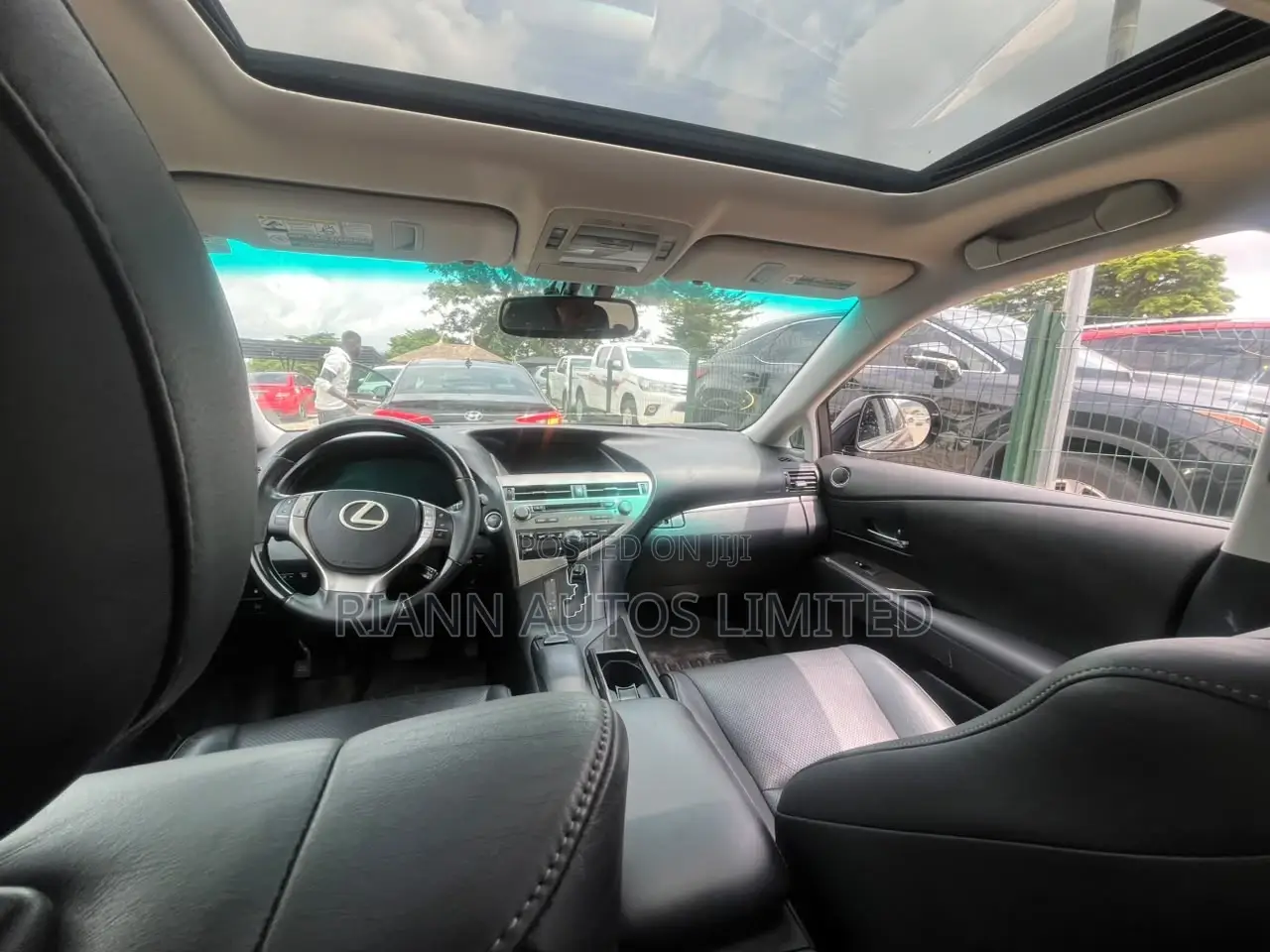 Lexus RX 2014 Black