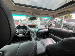 Lexus RX 2014 Black