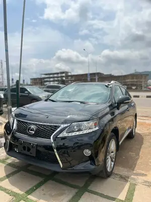 Lexus RX 2014 Black