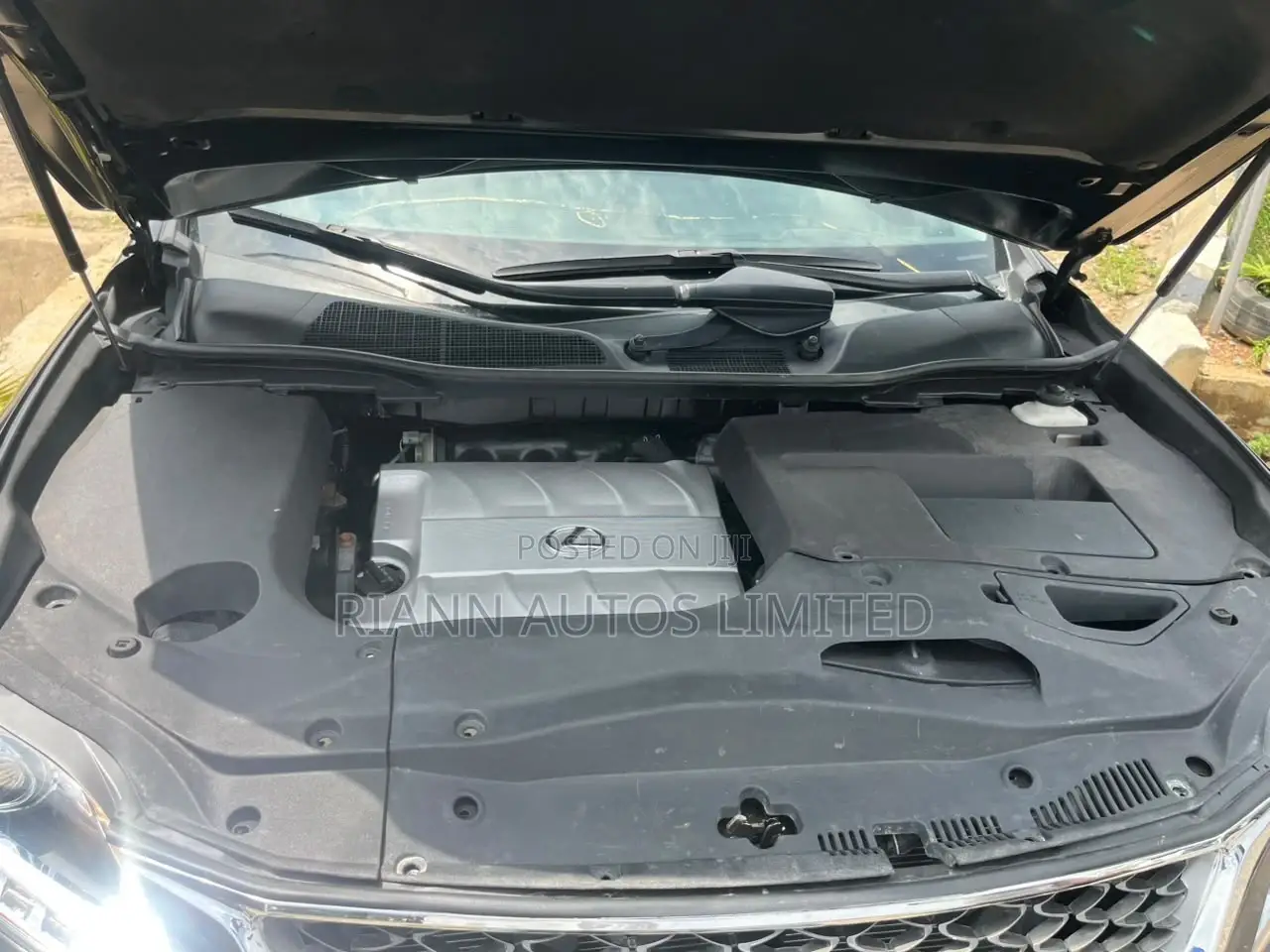 Lexus RX 2014 Black