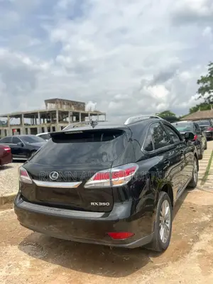 Lexus RX 2014 Black