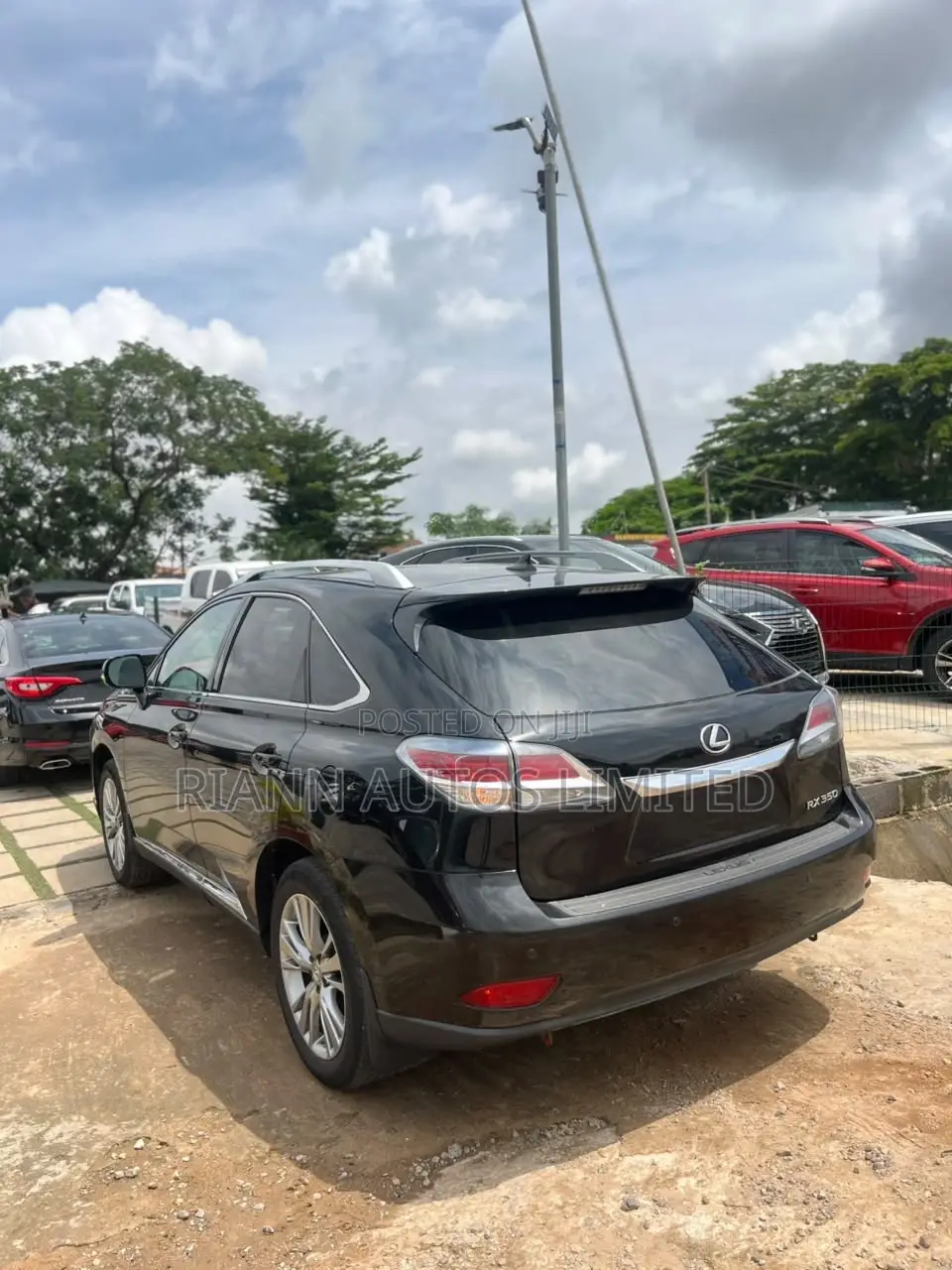 Lexus RX 2014 Black