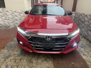 Honda Accord Sport 2018 Red