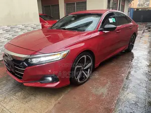 Honda Accord Sport 2018 Red