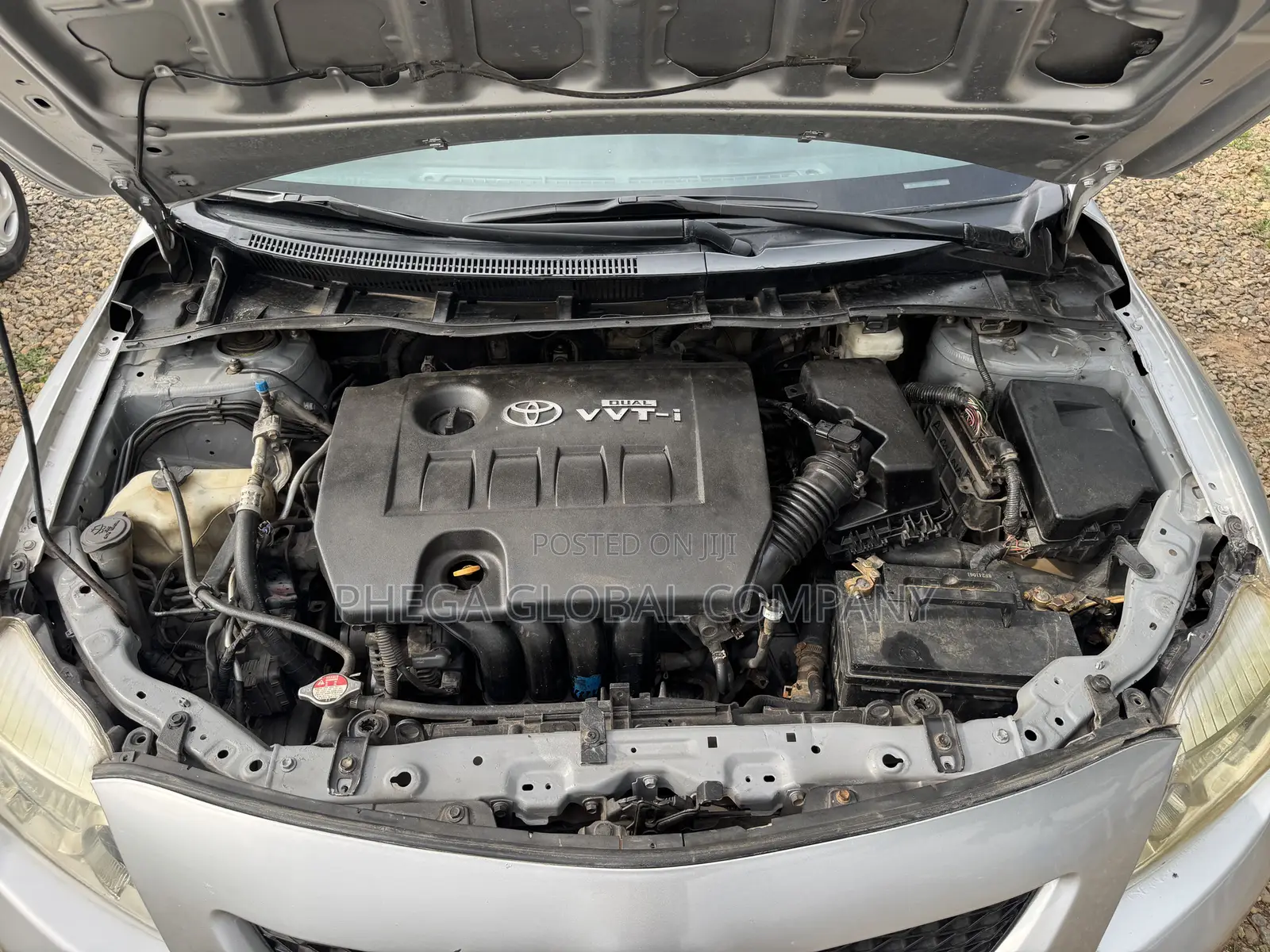 Toyota Corolla 2008 Silver