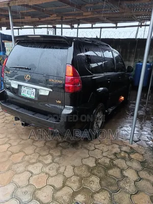 Lexus GX 470 2007 Black