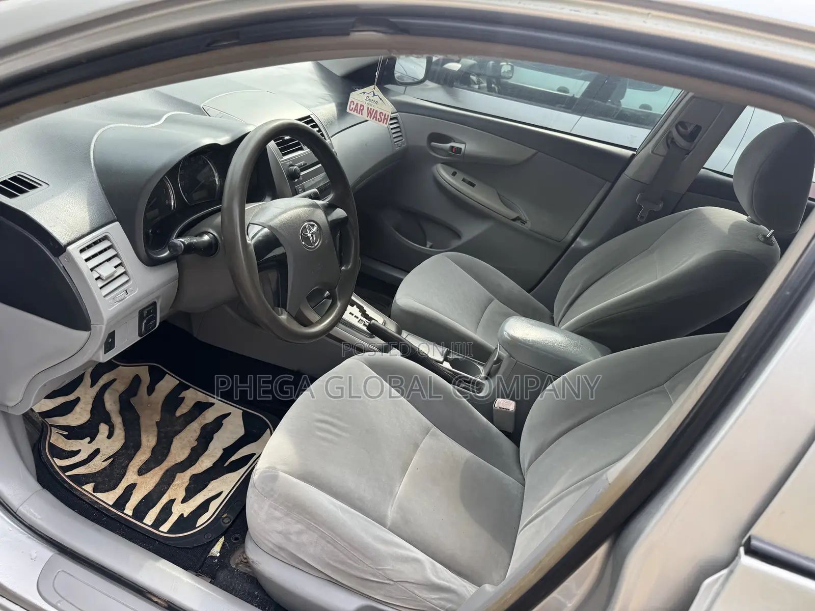 Toyota Corolla 2008 Silver