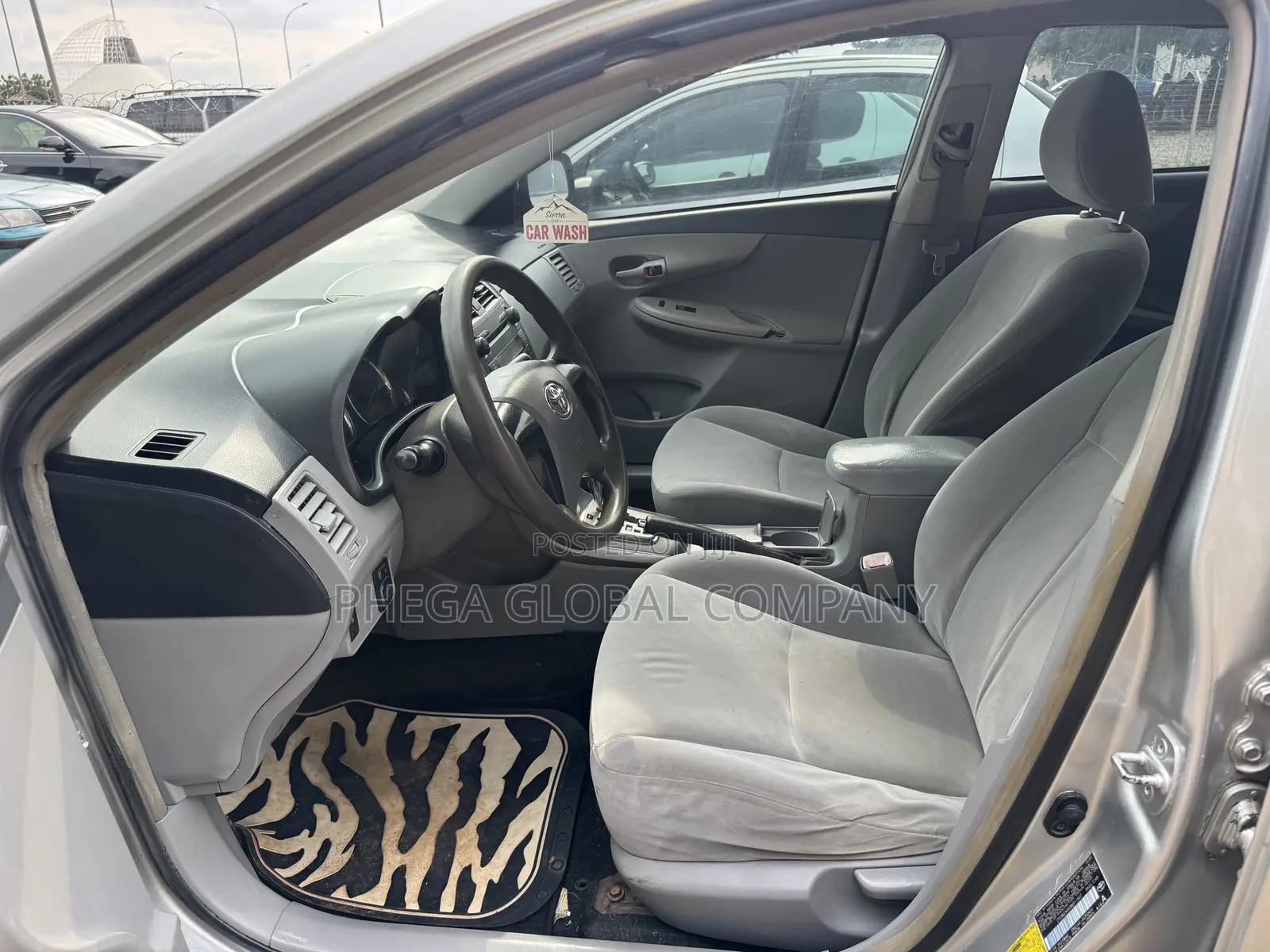 Toyota Corolla 2008 Silver