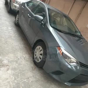 Toyota Corolla 2014 Gray