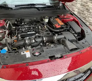 Honda Accord Sport 2018 Red