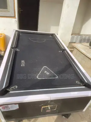 Coin Leg Snooker Board