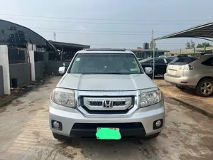 Honda Pilot 2010 Silver