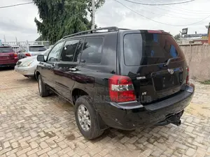Toyota Highlander Limited V6 4x4 2006 Black