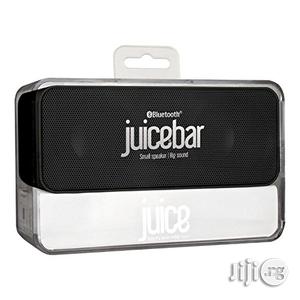 Juice 2x3 W 1500 Mah Bar Bluetooth Portable Speaker - Black