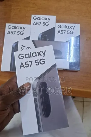 New Samsung Galaxy A57 256 GB Gray