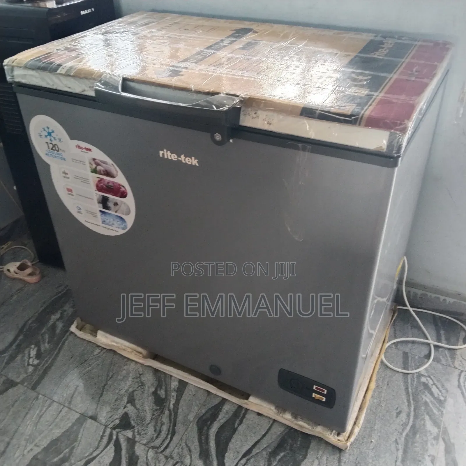 Rite-Tek 5ft Deep Freezer