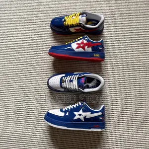 Original a Bathing Ape Bape X Kid Super World Cup Sneakers