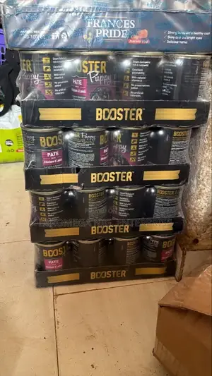 Booster Puppy Can Food (Pieces and Bulk)