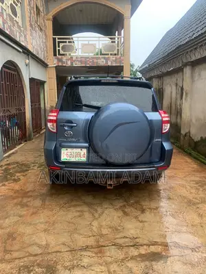 Toyota RAV4 3.5 Limited 2010 Blue