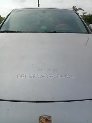 Porsche Cayenne 2010 Gray