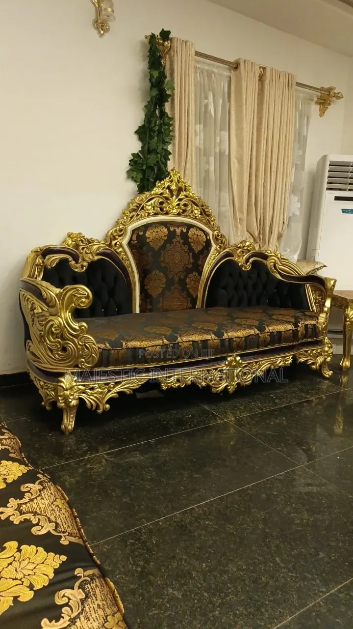 Beautiful Carved Royal Antique Sofas