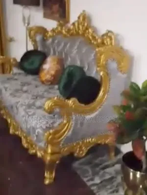 Beautiful Carved Royal Antique Sofas