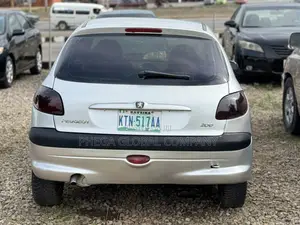 Peugeot 206 2005 Silver