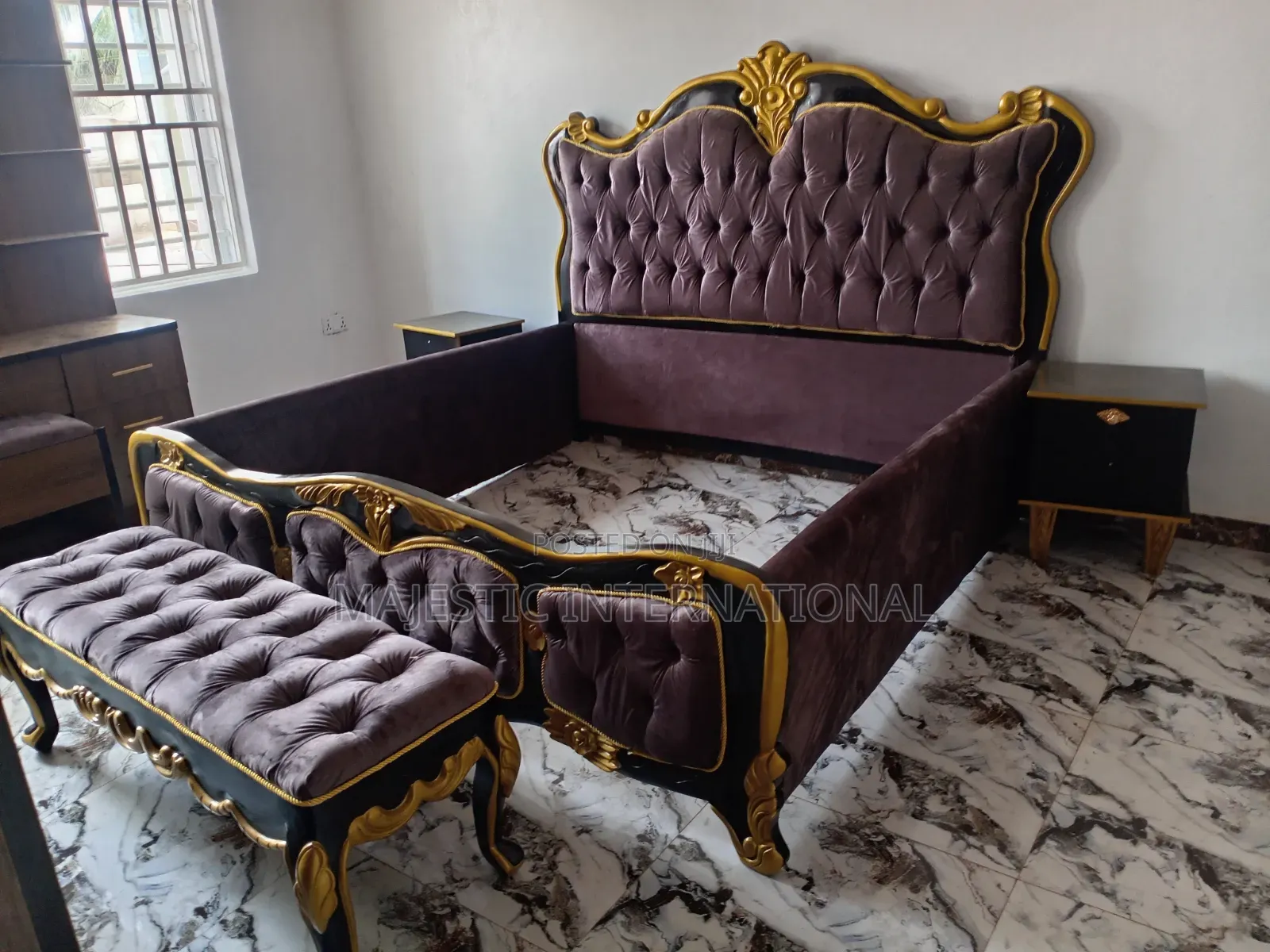 Beautiful Carved Royal Antique Sofas