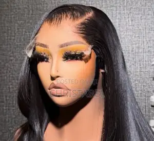 12” Raw Hair With a 6x6 Lagos Hairline Closure