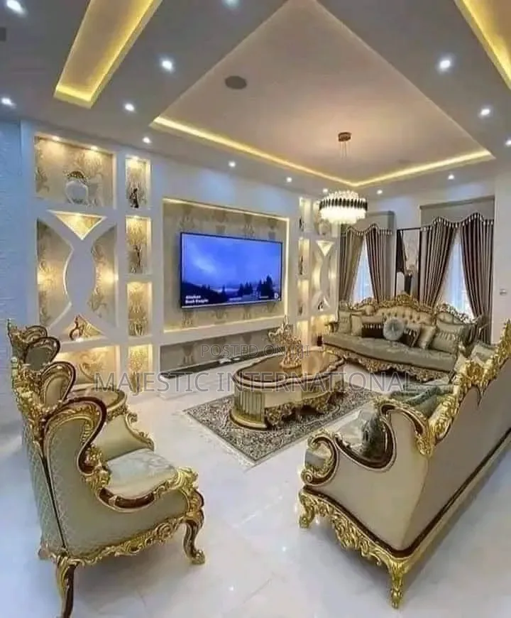 Beautiful Carved Royal Antique Sofas