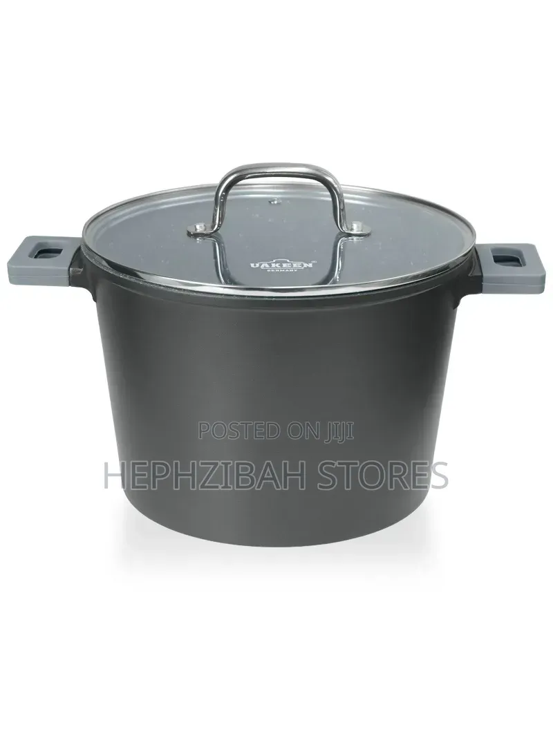 Premium Quality Uakeen 12-Pcsnon-Stick Granite Coating Cookware Set