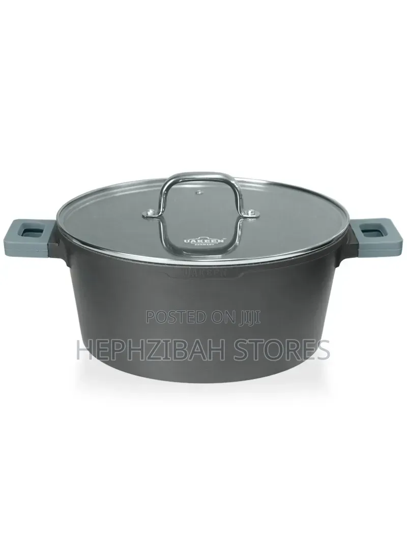 Premium Quality Uakeen 12-Pcsnon-Stick Granite Coating Cookware Set