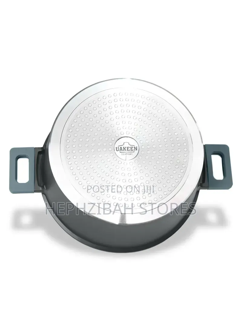 Premium Quality Uakeen 12-Pcsnon-Stick Granite Coating Cookware Set