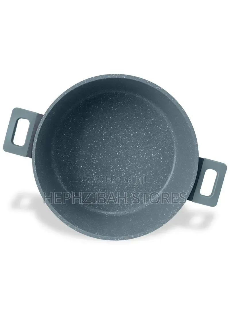 Premium Quality Uakeen 12-Pcsnon-Stick Granite Coating Cookware Set