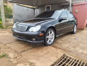 Mercedes-Benz C230 2008 Black