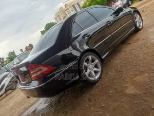 Mercedes-Benz C230 2008 Black