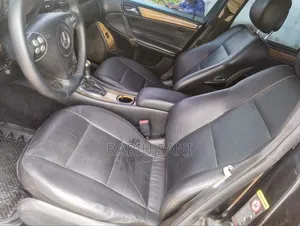 Mercedes-Benz C230 2008 Black