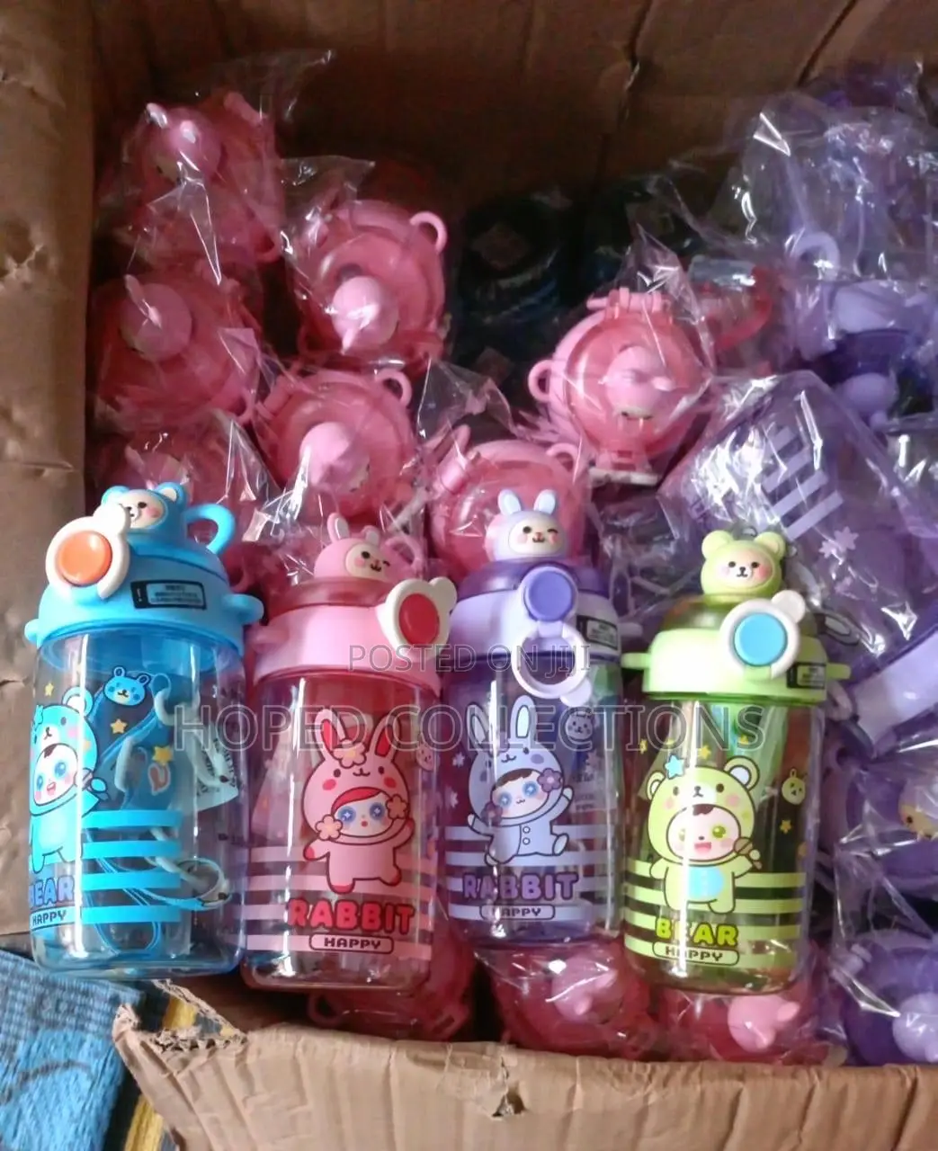 Rabbit Kids Water Bottle