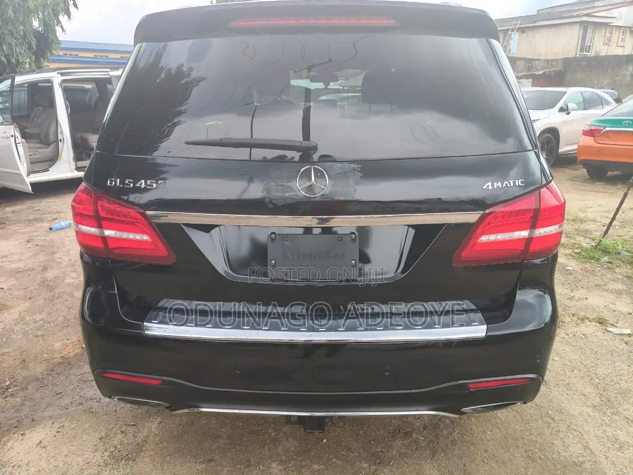 Mercedes-Benz GL-Class 2016 Black