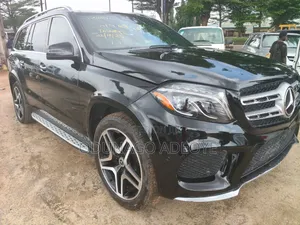 Mercedes-Benz GL-Class 2016 Black