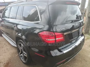 Mercedes-Benz GL-Class 2016 Black