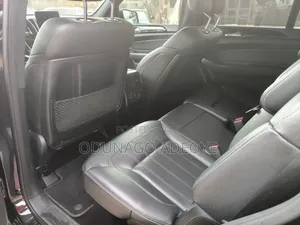 Mercedes-Benz GL-Class 2016 Black