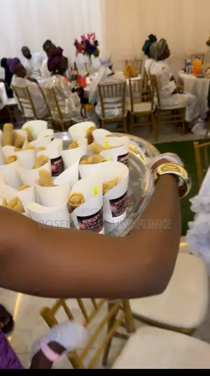 Pastry Chef( Small Chops)