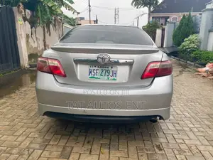 Toyota Camry 2.4 SE 2008 Silver