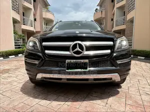 Mercedes-Benz GL-Class GL 450 2013 Black