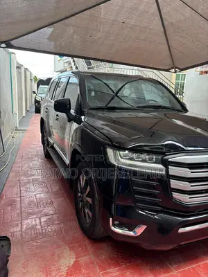 Toyota Land Cruiser 2009 Black