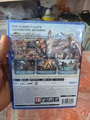 Ps5 Assassin's Creed Black Flag Resynced Game 2026